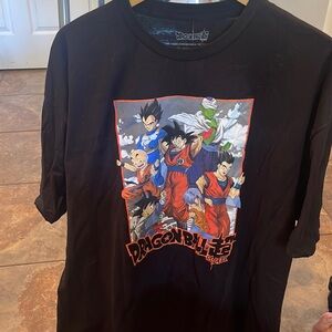 New mens Dragonball Z t shirt 3XL collectors retro